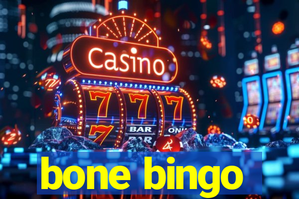 bone bingo